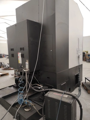 HYUNDAI-WIA CNC Vertical Turning Lathe, in very good working condition, video, POA