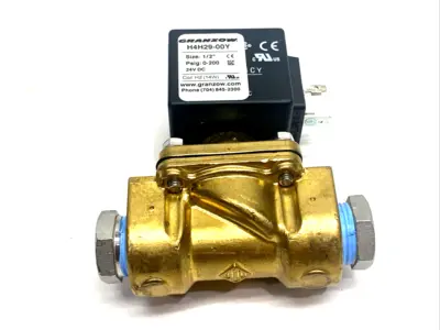 Used Granzow H4H29-00Y Solenoid Valves Michigan US | Maverick Industrial Sales #1424591
