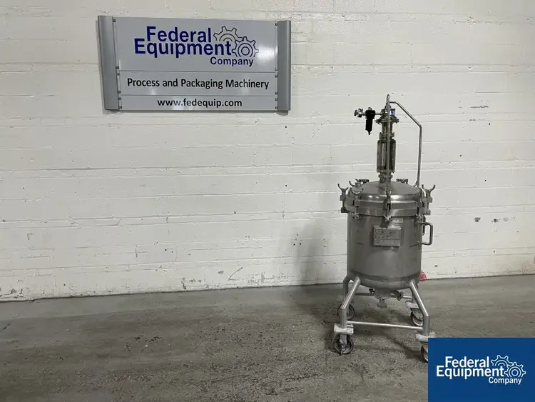 Used Northland 30 Gal Northland Tank, S/S Stainless Steel Tanks Ohio US | Federal Equipment Company #126456