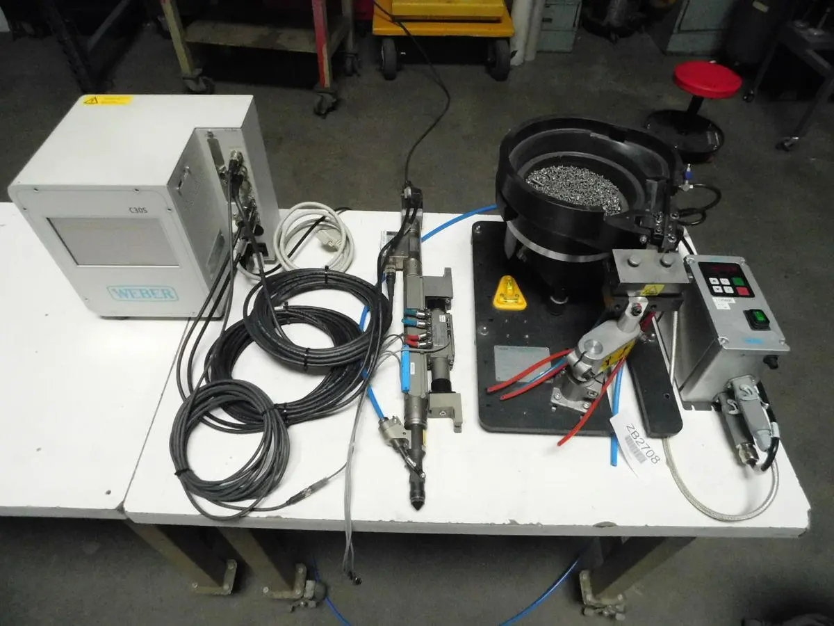 Used WEBER C30S1M MDW03 ZEB240 WN133873 Screw Driver Machines Texas US | Aucto #1308544