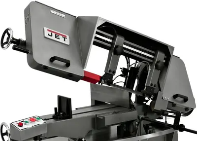 New | in-Stock JET J-7020M Horizontal Band Saws Illinois US | Olympus Machinery Group #1349054