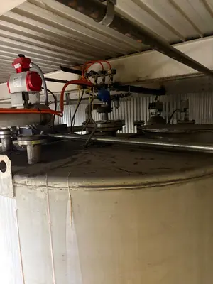 Used 2017 TANK STAINLESS STEEL 8000 gallon Stainless Steel Tanks New Jersey US | Perry Equipment #1332536