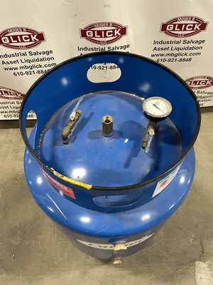 Carrier 12VA680002 Refrigerant Receiver Tank 832lbs R-11 @ 90% 10/15PSI