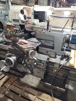 POREBA POLAMCO TPK-80A/6M Gap Lathes (Equipt) | Mohawk Machinery (2)