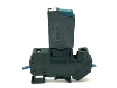 UK 6-FSI/C TCP 0,5A | Phoenix Contact UK 6-FSI/C Terminal Block w/ TCP 0,5A Circuit Breaker - Used