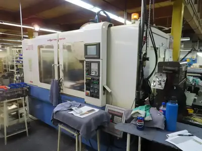Used 1997 KIRA KN-40VS Vertical Machining Centers Oregon US | [EZ] EZ Systems #1281264