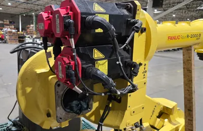 USED 2010 FANUC R-2000IB/165F