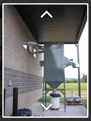 60 HP SEM Disintegrator Paper/ Media Shredder System