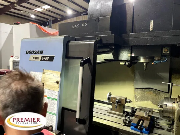 Used DOOSAN _UNKNOWN_ Vertical Machining Centers Florida US | Premier Equipment #1315941