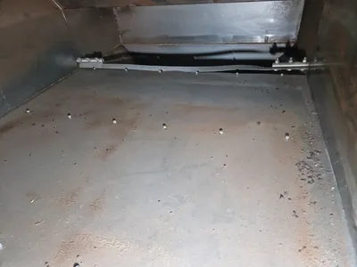 Airtechno 42" x 11' Suszarki fluidalne do pracy ciągłej | Perry Equipment (8)