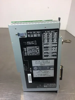 ALLEN-BRADLEY 1785-L20B/C PLC-5/20 PROCESSOR MODULE Firmware Rev. E 3C