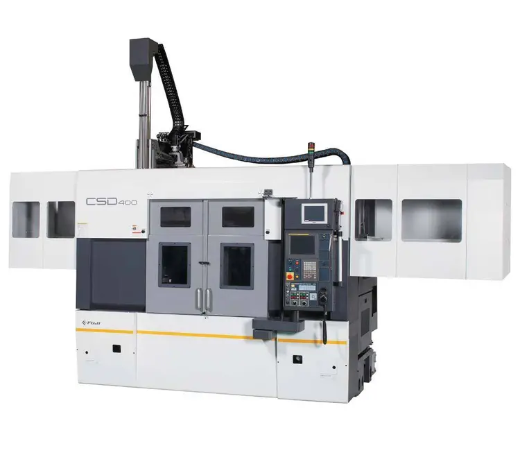 New | Build-to-Order FUJI Machine America CSD-400 CNC Lathes Texas US | Hillary Machinery #873928