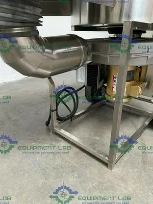 USED RADIATION PROTECTION SYSTEMS SP-1000LVVFDSP 1000 CFM HEPA VENTILATION UNIT 120/230V WITH 1.5 HP MOTOR