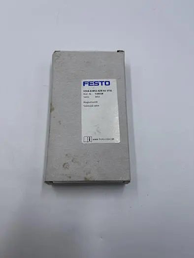 New | in-Stock FESTO FESTO VSVA-B-M52-AZD-A1-1T1L Parts (Hydraulics and Pneumatics) | ND Industrial Surplus #1215337