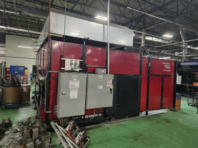 Used 2024 LINCOLN ELECTRIC PROPAK FW-N-C-3000 Robotic Welding Cells Illinois US | Revelation Machinery #1229308