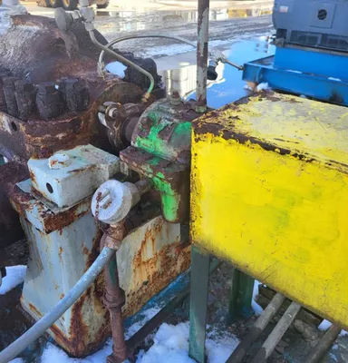 USED INGERSOLL RAND 3X10DA-11