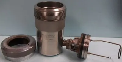 QTY. 1. PARR INSTRUMENT CO., CALORIMETER OXYGEN BO...