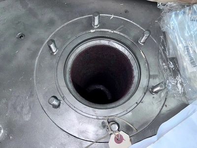 Valmet Pressure Screen Rotor, 314 Metric, 17-4PH, RP