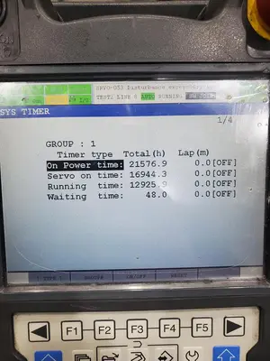 USED 2017 FANUC M-900IA/260L