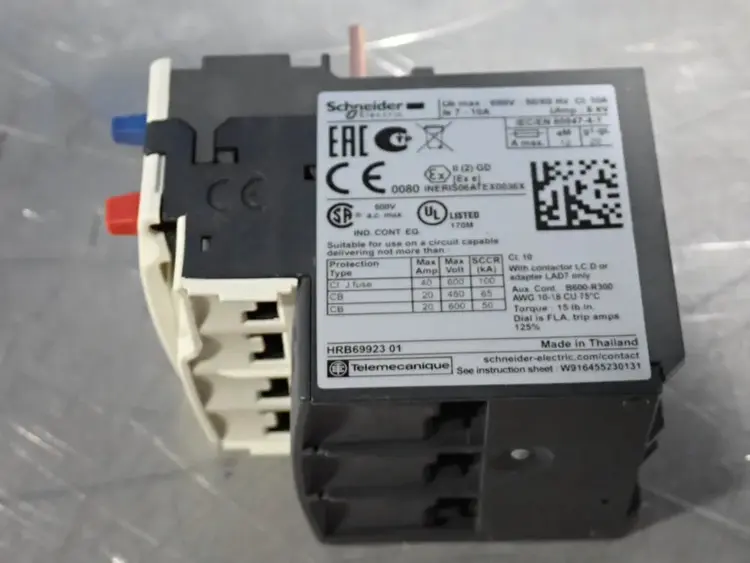 Used SCHNEIDER ELECTRIC LR3D14 Relays & Switches Ohio US | HGR 24 #1006697