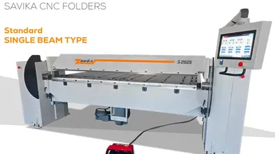 2025 Savika C3220 Folding Machines | THREE RIVERS MACHINERY (10)