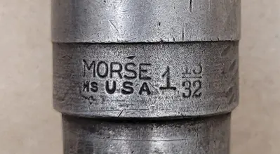 Used MORSE USA 1-13/32” HSS TWIST DRILL HSS/Cobalt Drills Kentucky US | Aucto #1308116