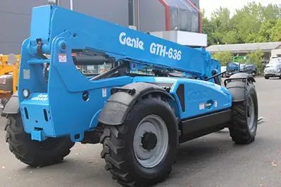 Used 2016 GENIE GTH636 Telehandlers New York US | United Lift #1446417
