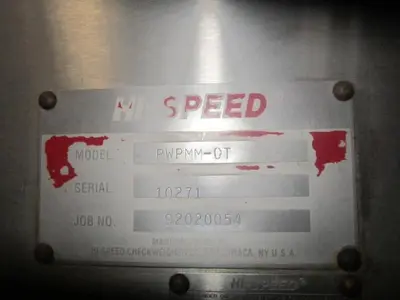 USED METTLER-TOLEDO PWPMM-0T