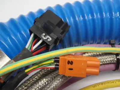 USED ABB CONNECTOR CABLE CORDSET
