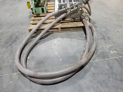Pneumatic Liquid Filling Machine, Double-Head, Model 3000