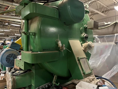 HEINKEL 416 Pozioma wirówki koszowe typu "pusher" lub "peeler" | Perry Equipment (2)