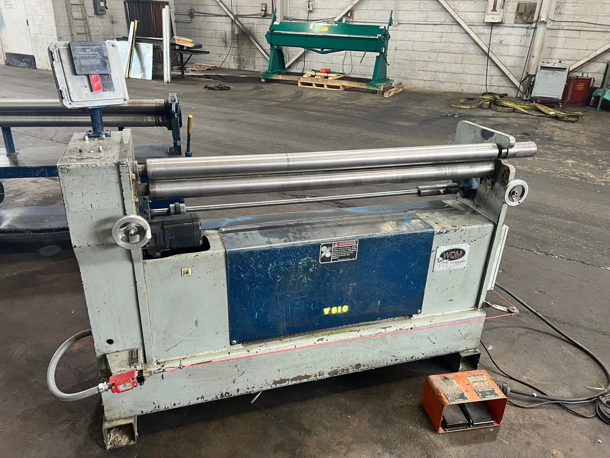 USED 2008 WDM B-2.6-48