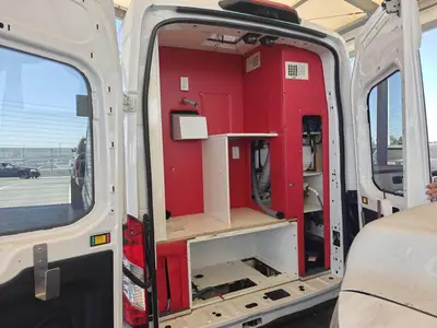 Used 2018 FORD TRANSIT Vans California US | Ben Kaplan Equipment #1420465