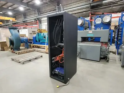 30" Deep Free Standing IT Server Rack
