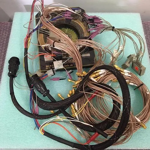 Vitesse J953-MB  with Fiber optik cables