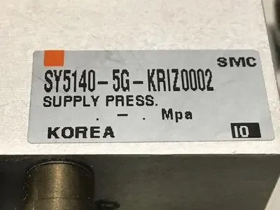 USED SMC SY5140-5G-KRIZ0002