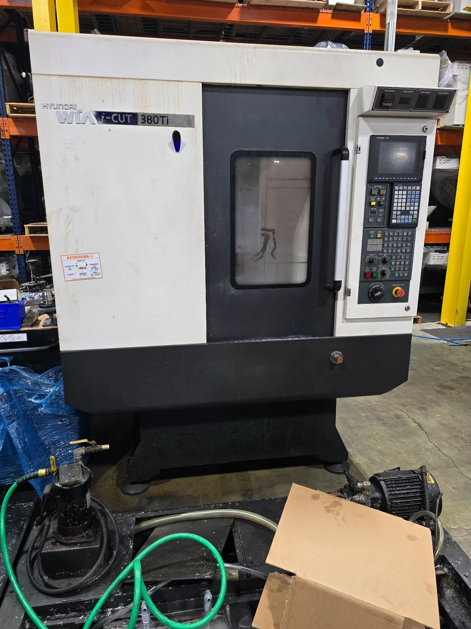 USED 2013 HYUNDAI WIA I-CUT 380TI