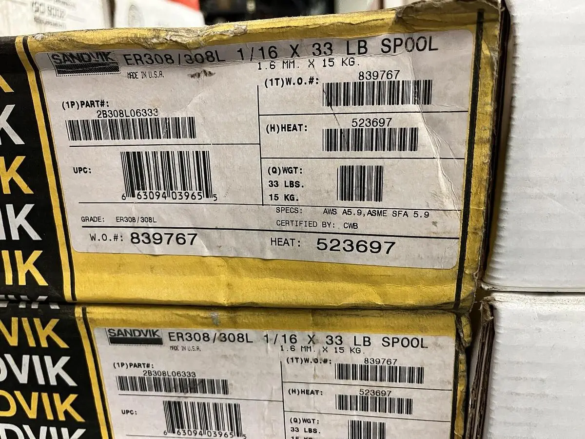 New | in-Stock SANDVIK 2B308L06333 Cable & Wire Ohio US | Surplus Asset Holdings #1242240