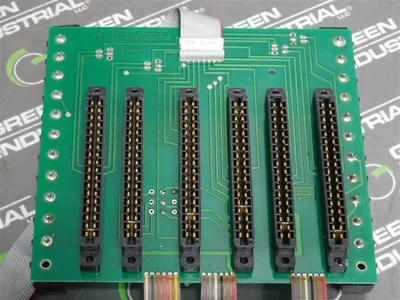 Scientific Columbus  C03663-001L 6-Slot Chassis Backplane and Power Supply