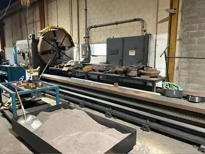 Used 1996 POREBA TCG 200/12 Engine Lathes Iowa US | OPINCAR MACHINERY #1411740