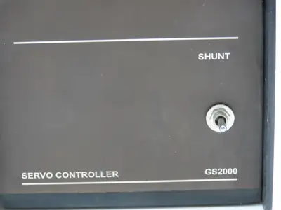 Gardner Systems GS 2001-02 GS 2000 Servo Controller