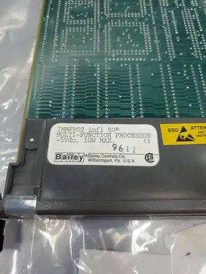 USED Bailey IMMFP02 infi90 Multi-Function Processor, 5VDC, 10W
