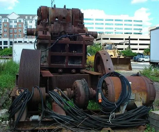 Used TRAYLOR TYPE HB Jaw Crushers California US | Machinery & Equipment #137405