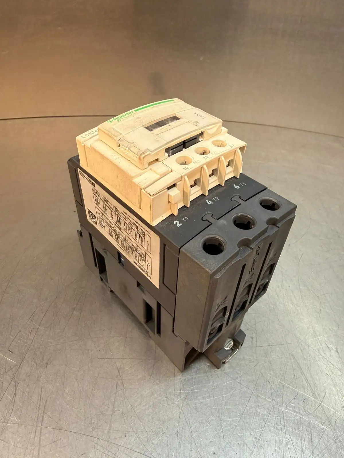 Schneider Electric LC1D40A Contactor (5.3.3)