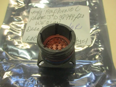 NEW Amphenol JD38999/20WE26AN