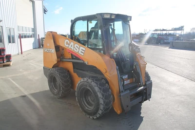 Used 2021 CASE SR270B Skid Steer Loaders Pennsylvania US | Zimmerman Farm Service #1409940