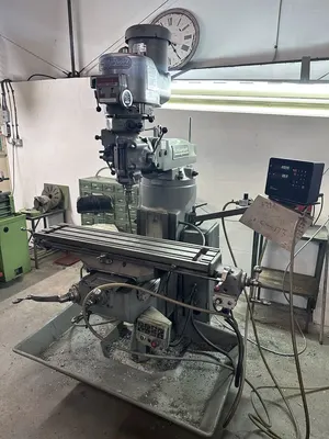 BRIDGEPORT 1-1/2 HP Milling & Drilling Machines (Combo) | Charter Auctions (3)