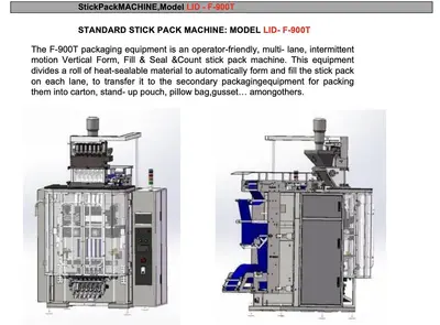 New | in-Stock 2026 LID LID-S1-10 Vertical Form Fill Sealing Machines (VFFS) New Jersey US | Buy It Direct Now #1455028