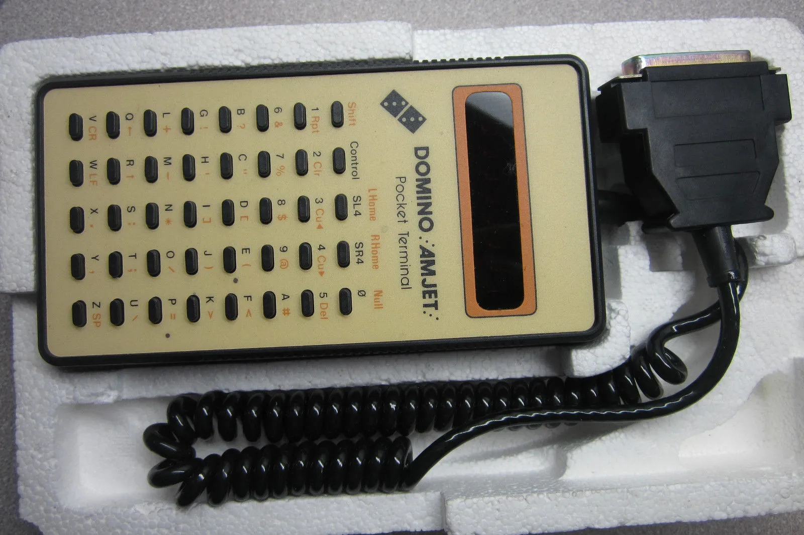 NEW DOMINO AMJET 8-PTR-25 POCKET TERMINAL 8PTR25