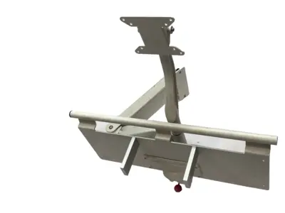 USED STRONGARM MIGHTYMOUNT WALL MONITOR KEYBOARD ARM